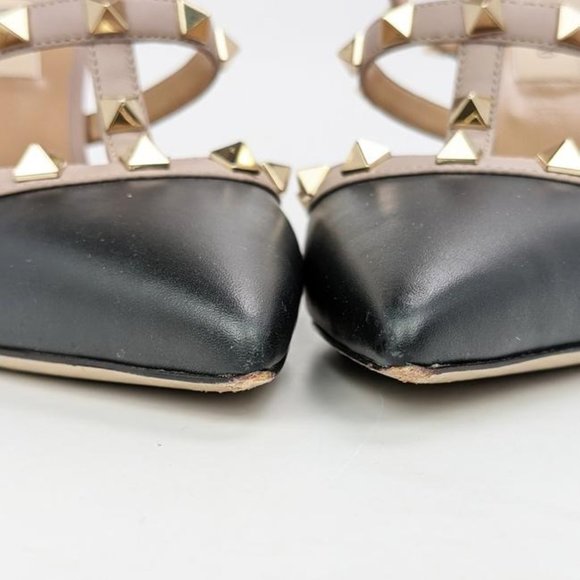 SOLD Valentino Rockstud Heels US 6.5 / EU 36.5 - Picture 4 of 6